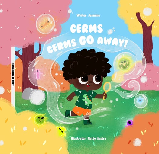 Germs Germs Go Away